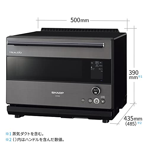 ヘルシオのウォーターオーブン（AX-RA20）を使ってみた感想